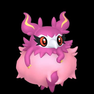 Pokémon HOME Parfinesse sprite