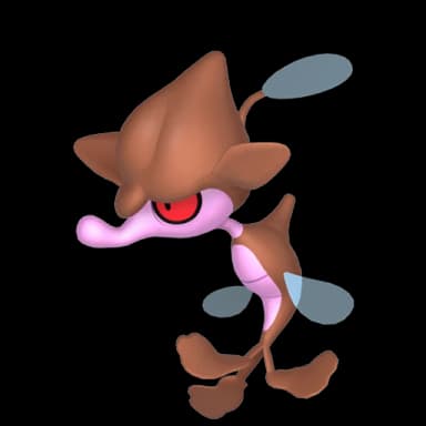 Pokémon HOME Skrelp sprite