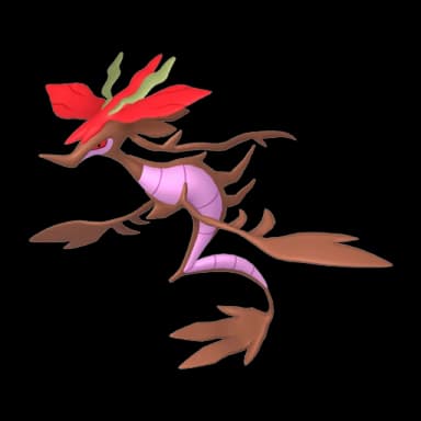 Pokémon HOME Kravarech sprite