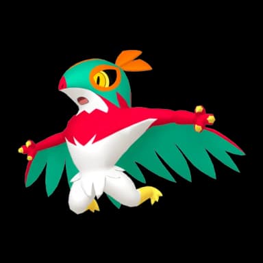 Pokémon HOME Hawlucha sprite
