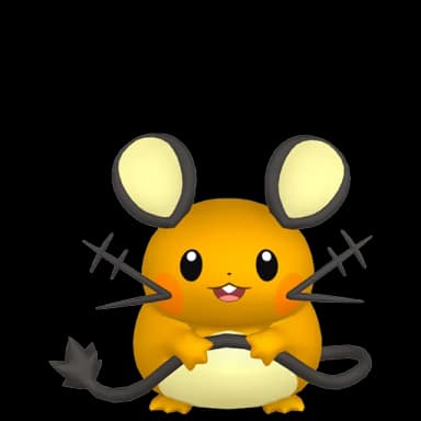 Pokémon HOME Dedenne sprite
