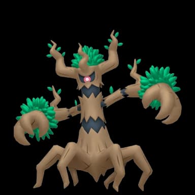 Pokémon HOME Shadow Trevenant sprite