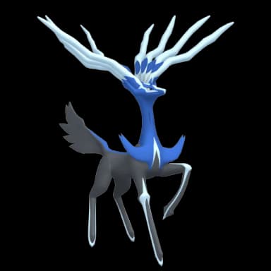 Pokémon HOME Xerneas sprite