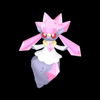 Pokémon HOME Diancie sprite