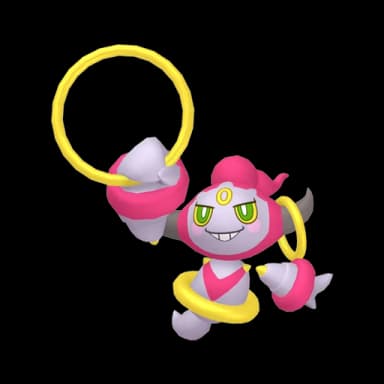Pokémon HOME Hoopa Contido sprite