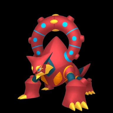 Pokémon HOME Volcanion sprite