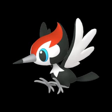Pokémon HOME Shadow Pikipek sprite