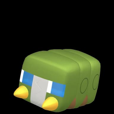 Pokémon HOME Chrysapile sprite