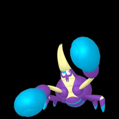 Pokémon HOME Krabbox sprite