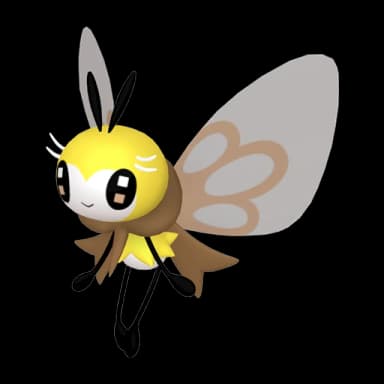 Pokémon HOME Rubombelle sprite