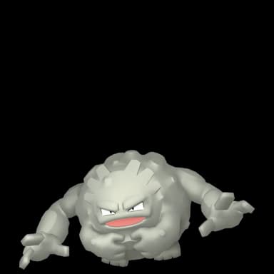Pokémon HOME Graveler sprite