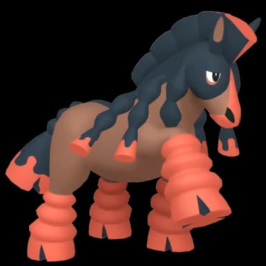 Pokémon HOME Mudsdale sprite
