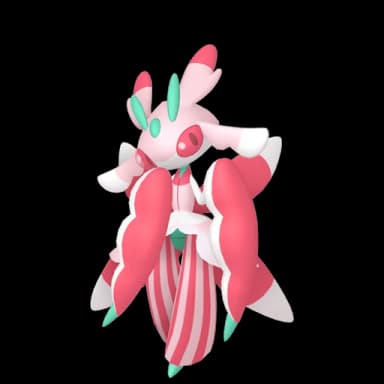 Pokémon HOME Lurantis sprite