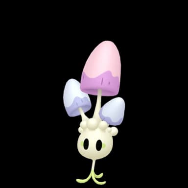 Pokémon HOME Morelull sprite