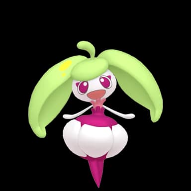 Pokémon HOME Steenee sprite
