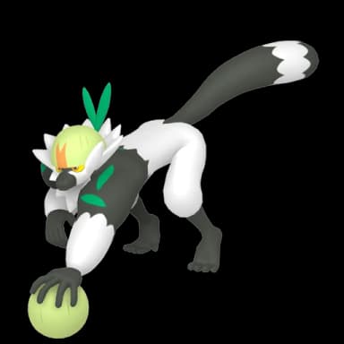 Pokémon HOME Passimian sprite