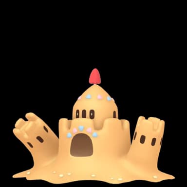 Pokémon HOME Palossand sprite