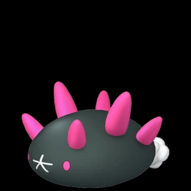 Pokémon HOME Pyukumuku sprite