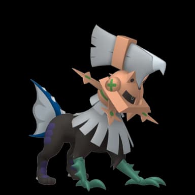 Pokémon HOME Type: Null sprite