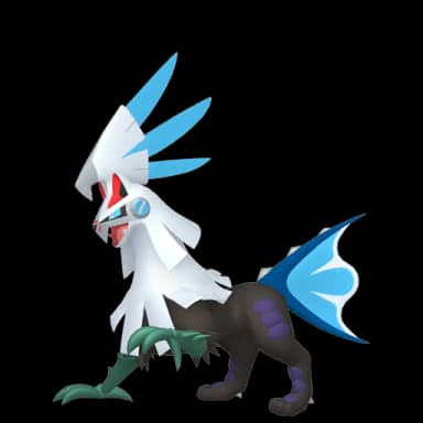 Pokémon HOME Silvally (Tipo Agua) sprite