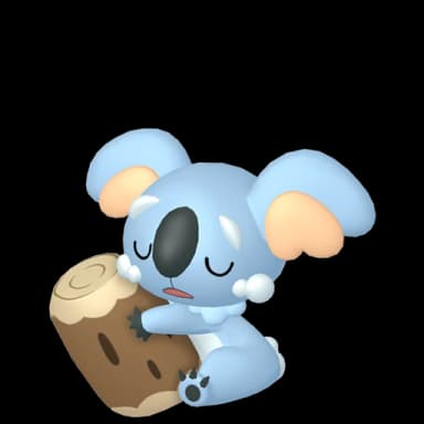 Pokémon HOME Komala sprite