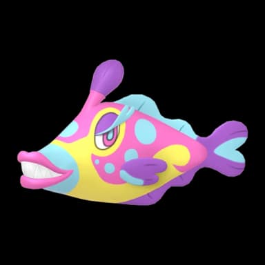 Pokémon HOME Bruxish sprite