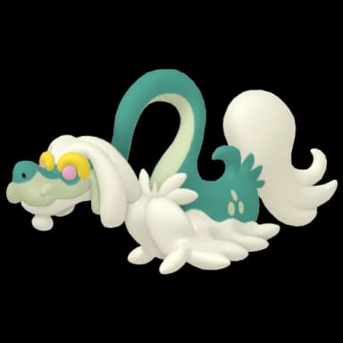 Pokémon HOME Drampa sprite