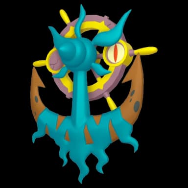 Pokémon HOME Moruda sprite