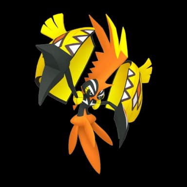 Pokémon HOME Tapu Koko sprite