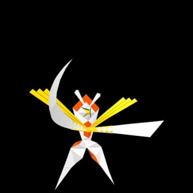 Pokémon HOME Kartana sprite