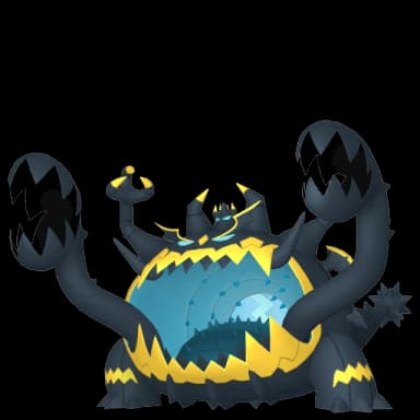 Pokémon HOME Guzzlord sprite