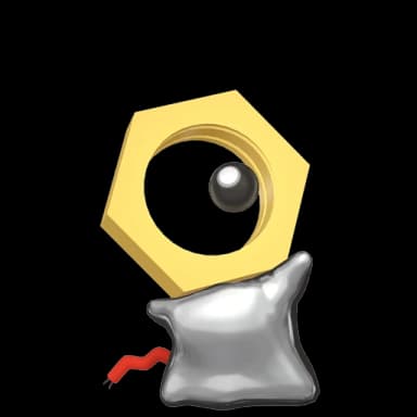 Pokémon HOME Meltan sprite
