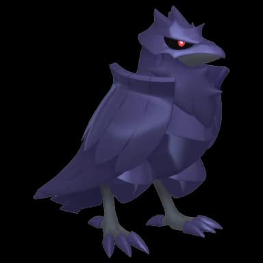 Pokémon HOME Shadow Corviknight sprite