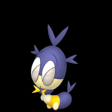Pokémon HOME Sensect sprite