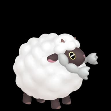 Pokémon HOME Wolly sprite