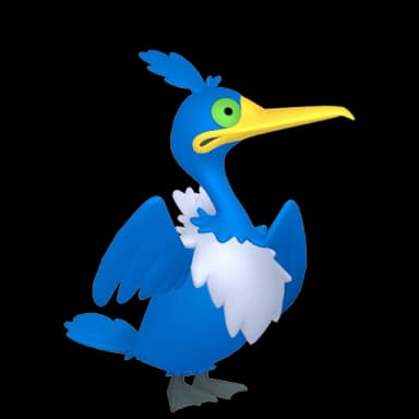 Pokémon HOME Cramorant sprite