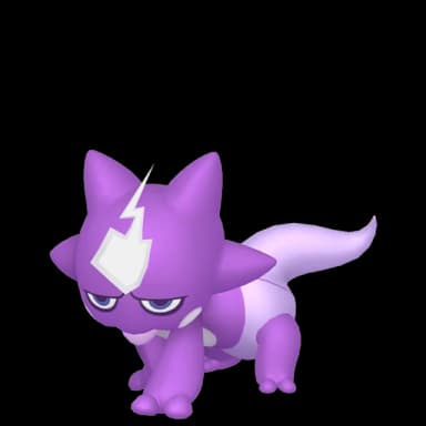Pokémon HOME Toxizap sprite