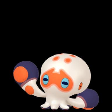 Pokémon HOME Klopptopus sprite