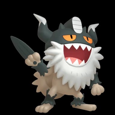 Pokémon HOME Mauzinger sprite
