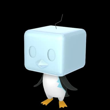 Pokémon HOME Eiscue sprite