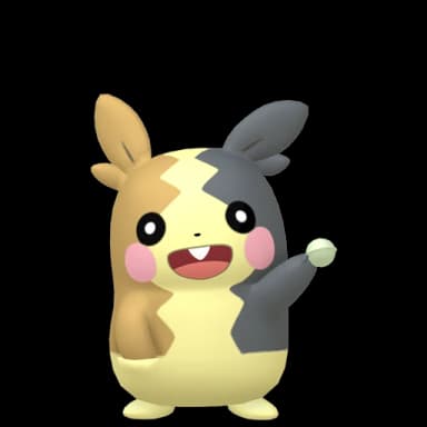 Pokémon HOME Morpeko (Full Belly) sprite