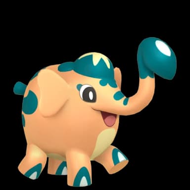 Pokémon HOME Cufant sprite