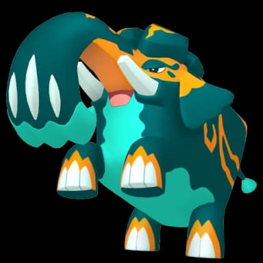 Pokémon HOME Patinaraja sprite