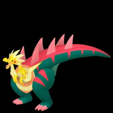 Pokémon HOME Lectragon sprite