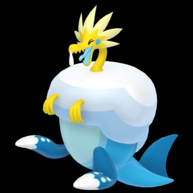 Pokémon HOME Arctozolt sprite