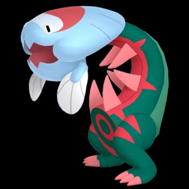 Pokémon HOME Pescragon sprite
