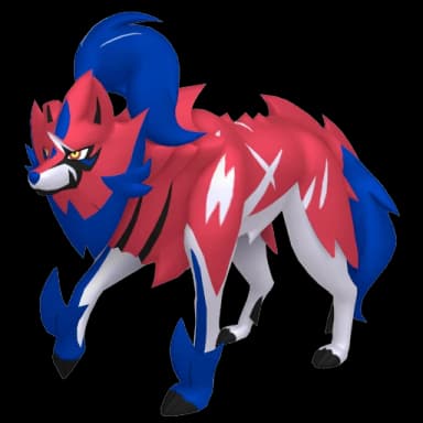 Pokémon HOME Zamazenta (Herói Veterano) sprite