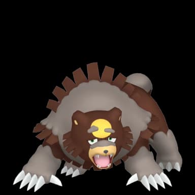 Pokémon HOME Ursaluna Sombroso sprite