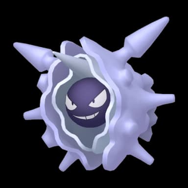 Pokémon HOME Cloyster Sombroso sprite