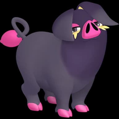 Pokémon HOME Oinkologne (Male) sprite